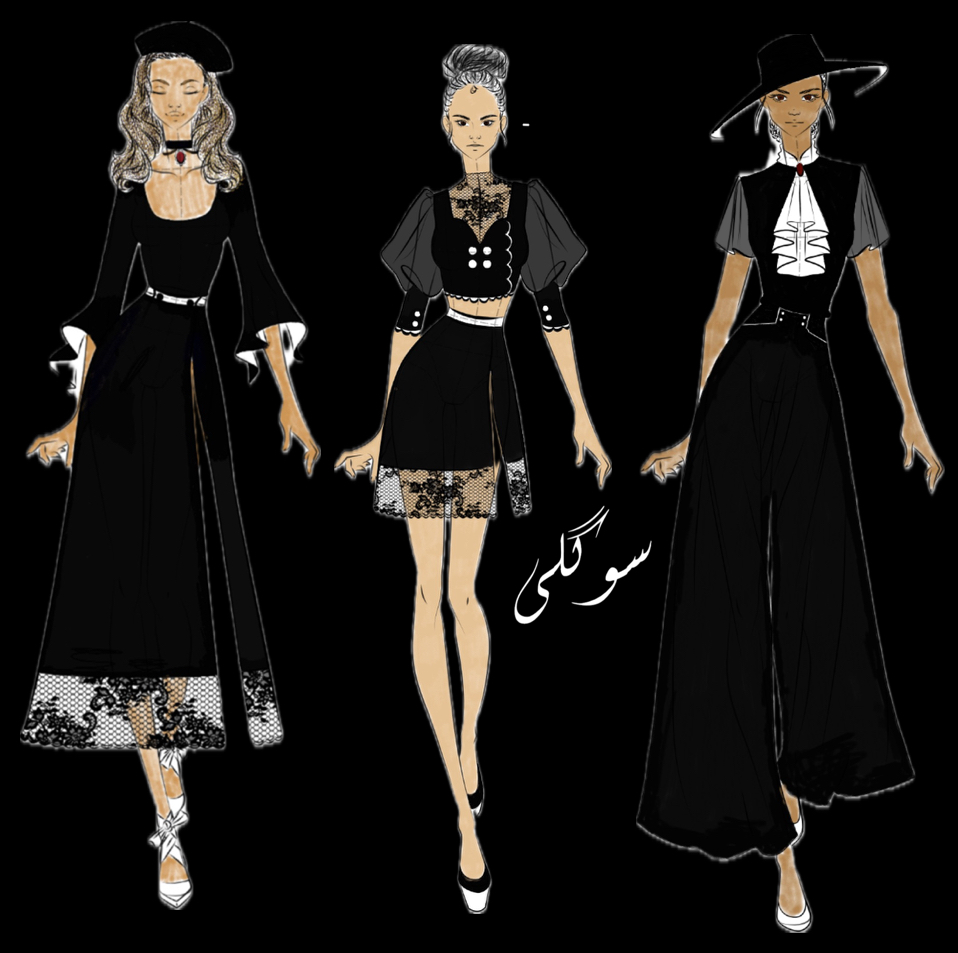 Sophisticated Black Collection